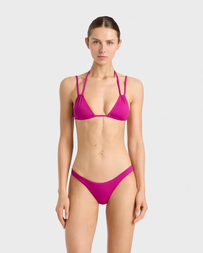 BONDI BORN Bikini Bottoms Minnie Bikini Bottom 8211 Acai 8211 Women