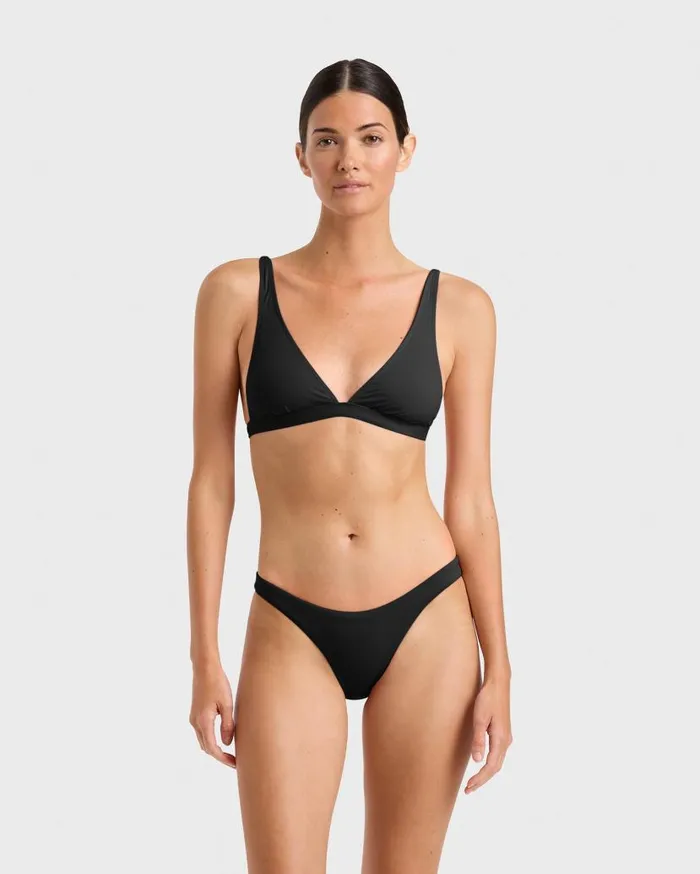 BONDI BORN Bikini Bottoms Minnie Bikini Bottom 8211 Black 8211 Women