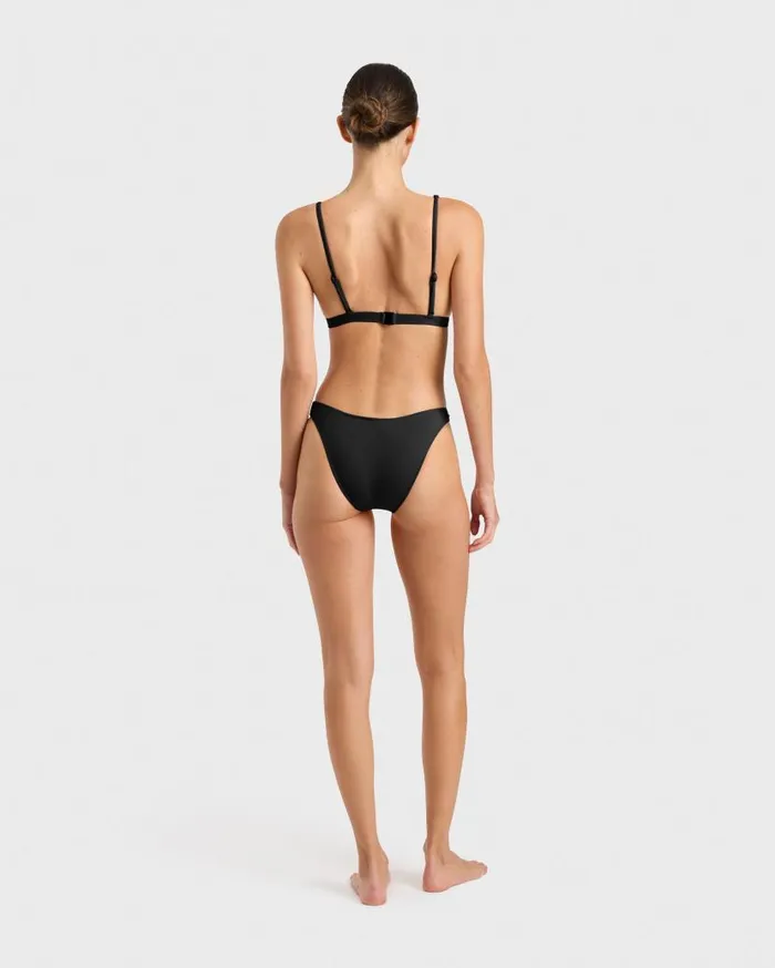 BONDI BORN Bikini Bottoms Minnie Bikini Bottom 8211 Black 8211 Women