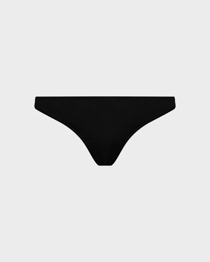 BONDI BORN Bikini Bottoms Minnie Bikini Bottom 8211 Black 8211 Women