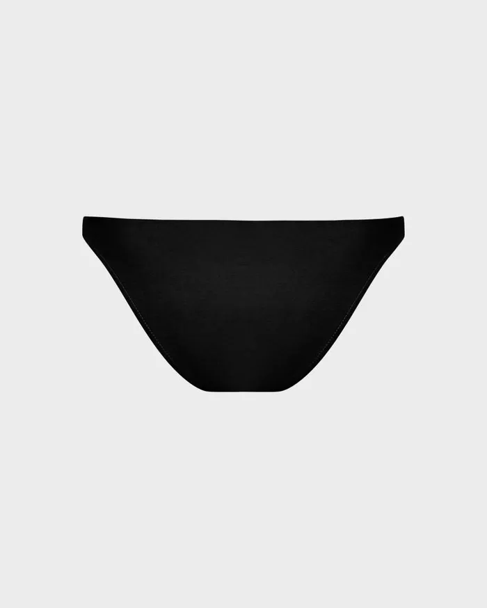 BONDI BORN Bikini Bottoms Minnie Bikini Bottom 8211 Black 8211 Women