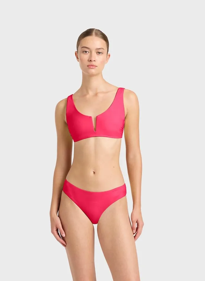 BONDI BORN Bikini Bottoms Nadia Bikini Bottom 8211 Azalea 8211 Women