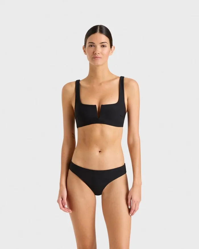 BONDI BORN Bikini Bottoms Nadia Bikini Bottom 8211 Black 8211 Women