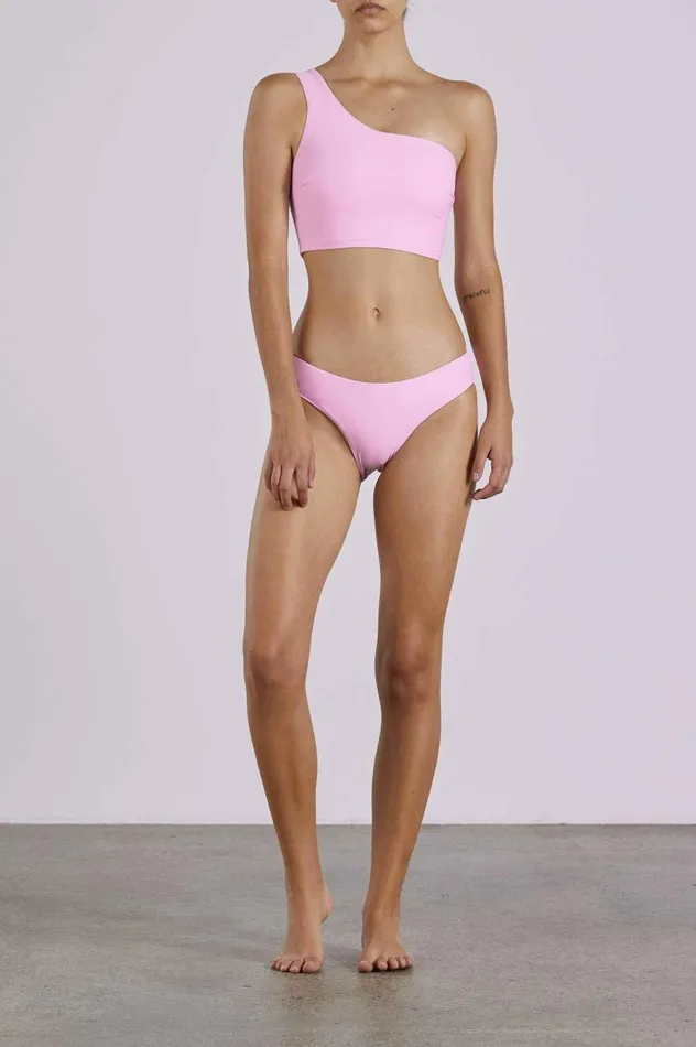 BONDI BORN Bikini Bottoms Nadia Bikini Bottom 8211 Blush 8211 Women