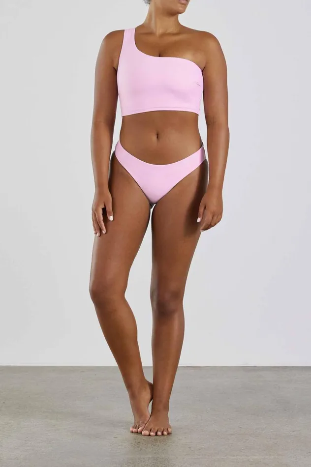 BONDI BORN Bikini Bottoms Nadia Bikini Bottom 8211 Blush 8211 Women