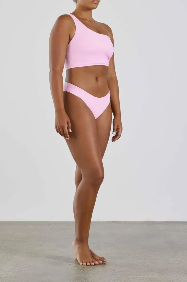 BONDI BORN Bikini Bottoms Nadia Bikini Bottom 8211 Blush 8211 Women