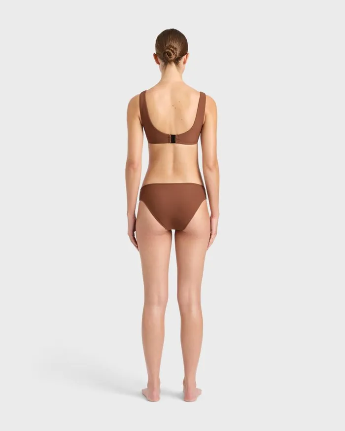 BONDI BORN Bikini Bottoms Nadia Bikini Bottom 8211 Cocoa 8211 Women