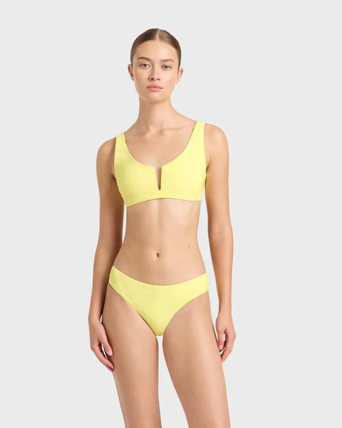 BONDI BORN Bikini Bottoms Nadia Bikini Bottom 8211 Lemonade 8211 Women
