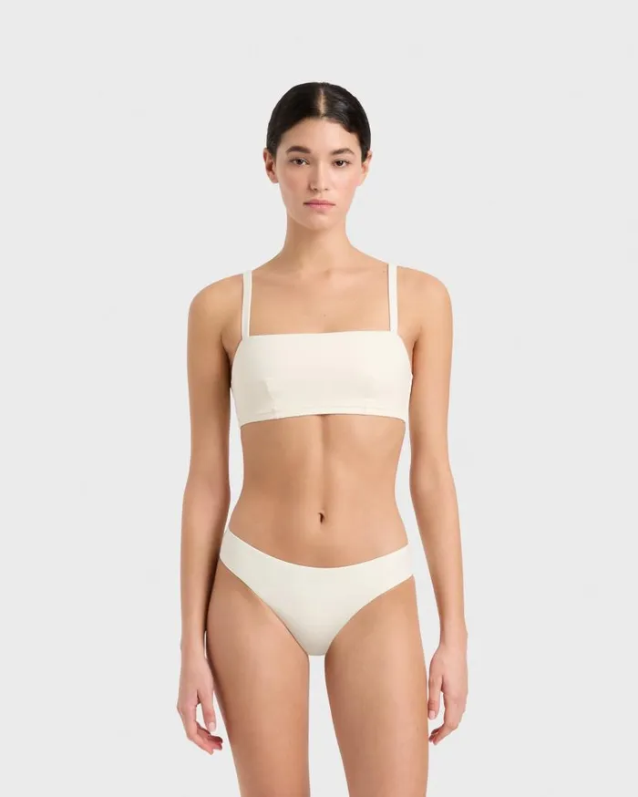 BONDI BORN Bikini Bottoms Nadia Bikini Bottom 8211 Pearl 8211 Women