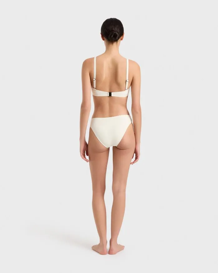 BONDI BORN Bikini Bottoms Nadia Bikini Bottom 8211 Pearl 8211 Women