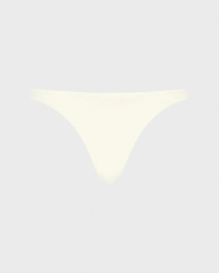 BONDI BORN Bikini Bottoms Nadia Bikini Bottom 8211 Pearl 8211 Women