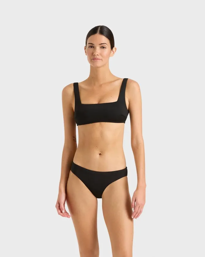 BONDI BORN Bikini Bottoms Nadine Bikini Bottom 8211 Black 8211 Women