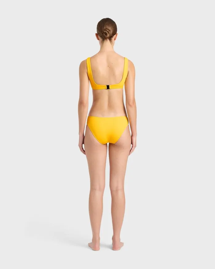 BONDI BORN Bikini Bottoms Nadine Bikini Bottom 8211 Canary 8211 Women