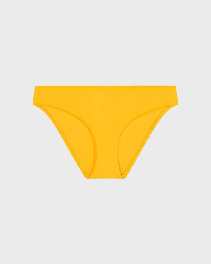 BONDI BORN Bikini Bottoms Nadine Bikini Bottom 8211 Canary 8211 Women