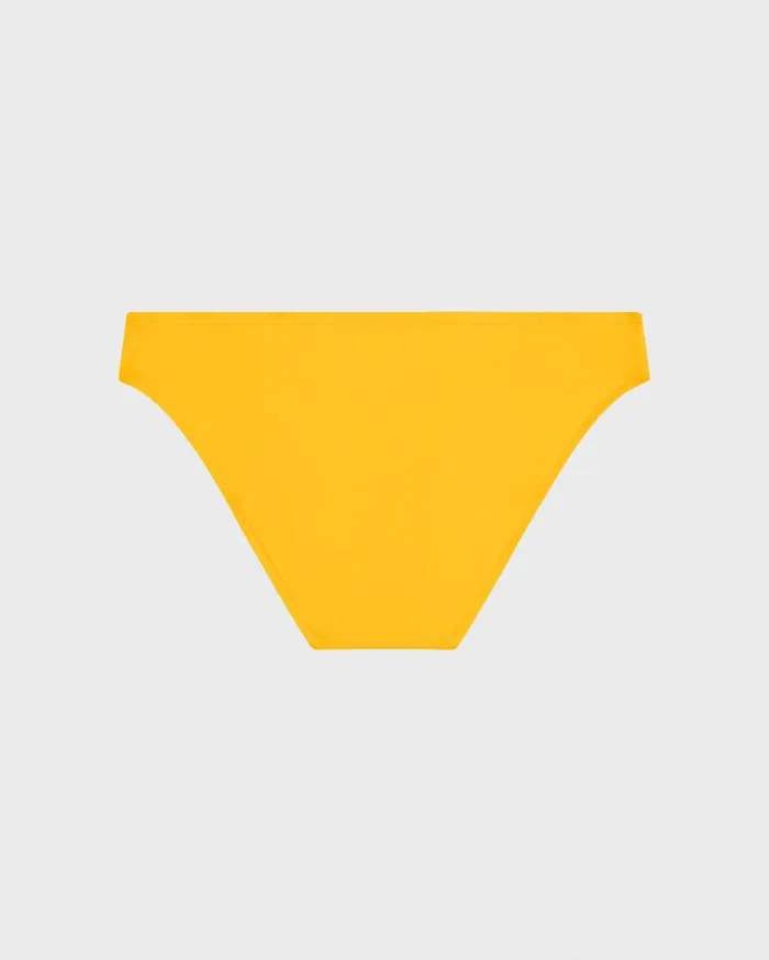 BONDI BORN Bikini Bottoms Nadine Bikini Bottom 8211 Canary 8211 Women