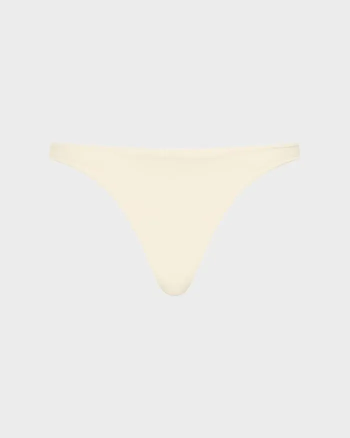 BONDI BORN Bikini Bottoms Nadine Bikini Bottom 8211 Porcelain 8211 Women