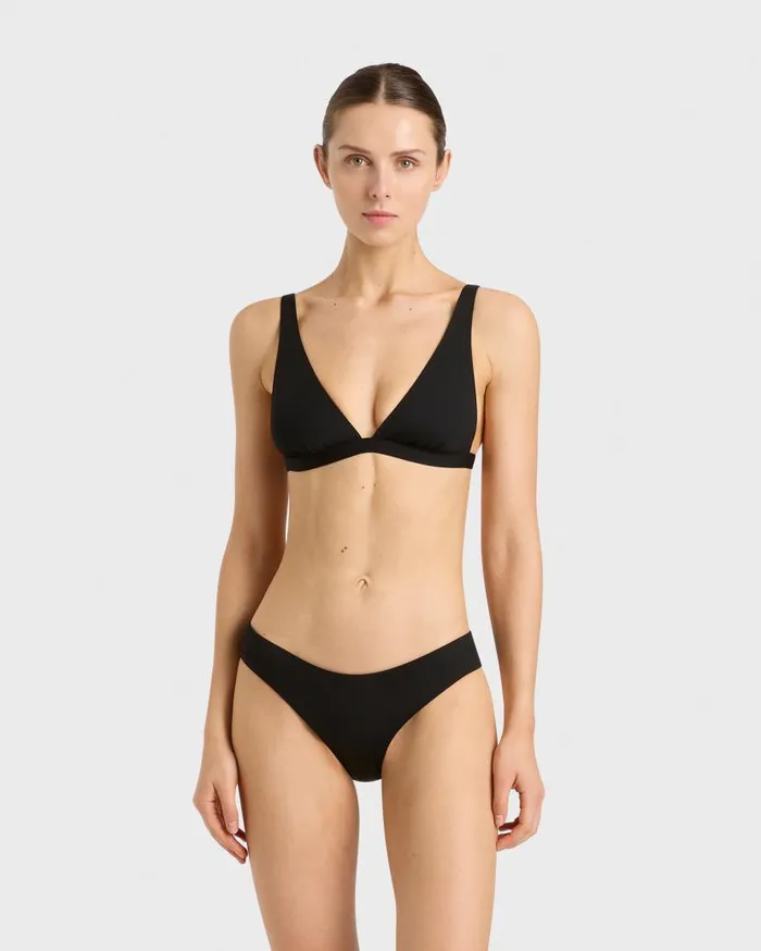 BONDI BORN Bikini Bottoms Nerida Bikini Bottom 8211 Black 8211 Women