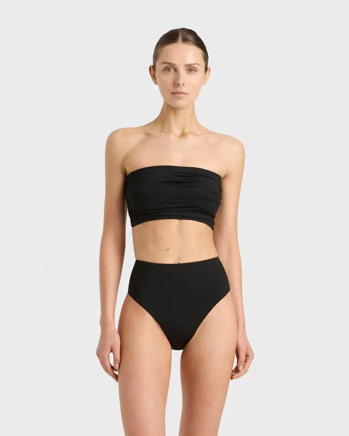 BONDI BORN Bikini Bottoms Pippa Bikini Bottom 8211 Black 8211 Women