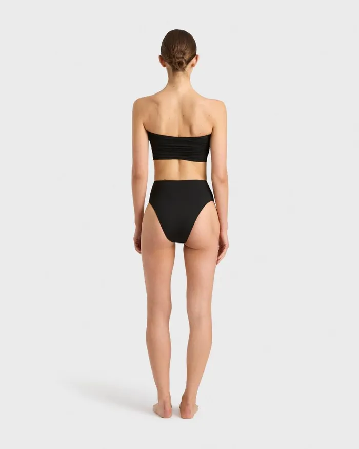 BONDI BORN Bikini Bottoms Pippa Bikini Bottom 8211 Black 8211 Women