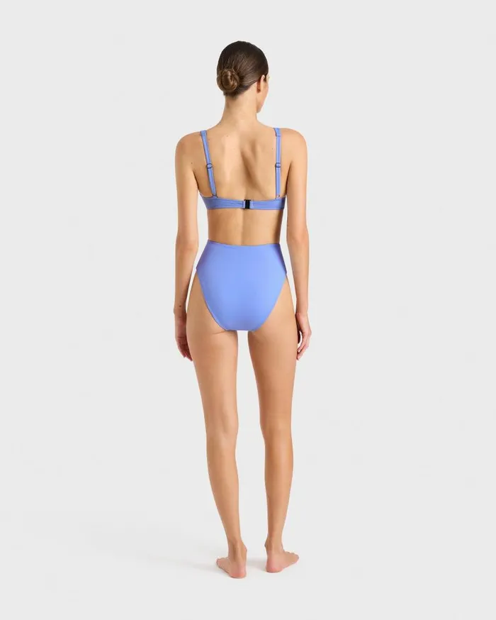 BONDI BORN Bikini Bottoms Poppy Bikini Bottom 8211 Azure 8211 Women
