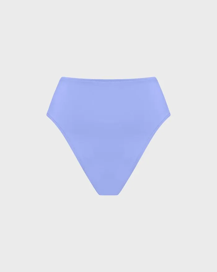 BONDI BORN Bikini Bottoms Poppy Bikini Bottom 8211 Azure 8211 Women