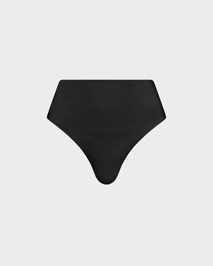 BONDI BORN Bikini Bottoms Poppy Bikini Bottom 8211 Black 8211 Women