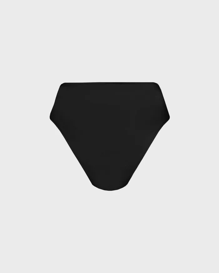 BONDI BORN Bikini Bottoms Poppy Bikini Bottom 8211 Black 8211 Women