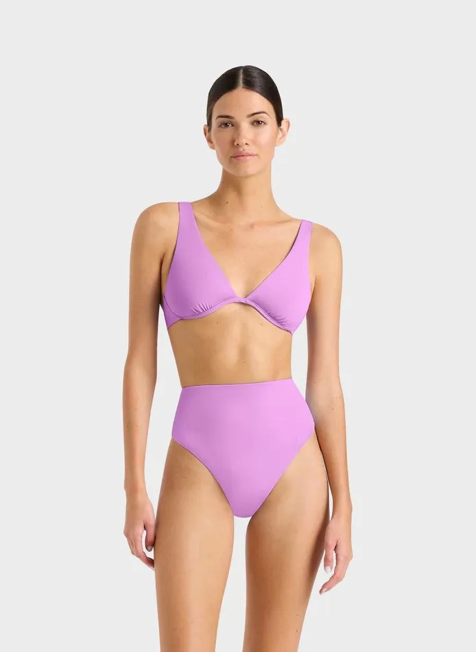 BONDI BORN Bikini Bottoms Poppy Bikini Bottom 8211 Flamingo 8211 Women