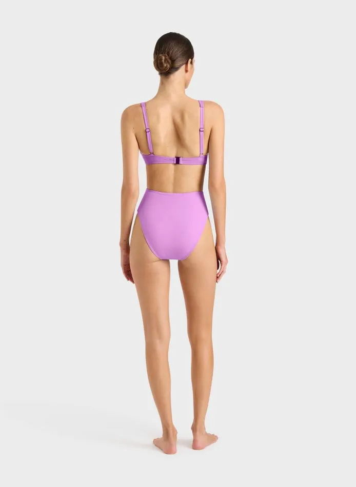 BONDI BORN Bikini Bottoms Poppy Bikini Bottom 8211 Flamingo 8211 Women