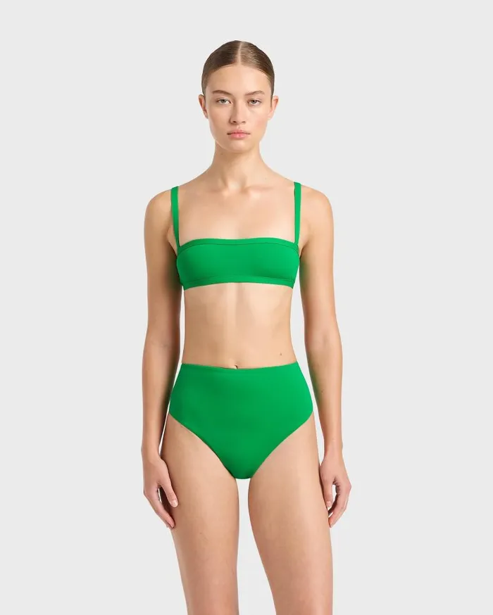 BONDI BORN Bikini Bottoms Poppy Bikini Bottom 8211 Lawn 8211 Women