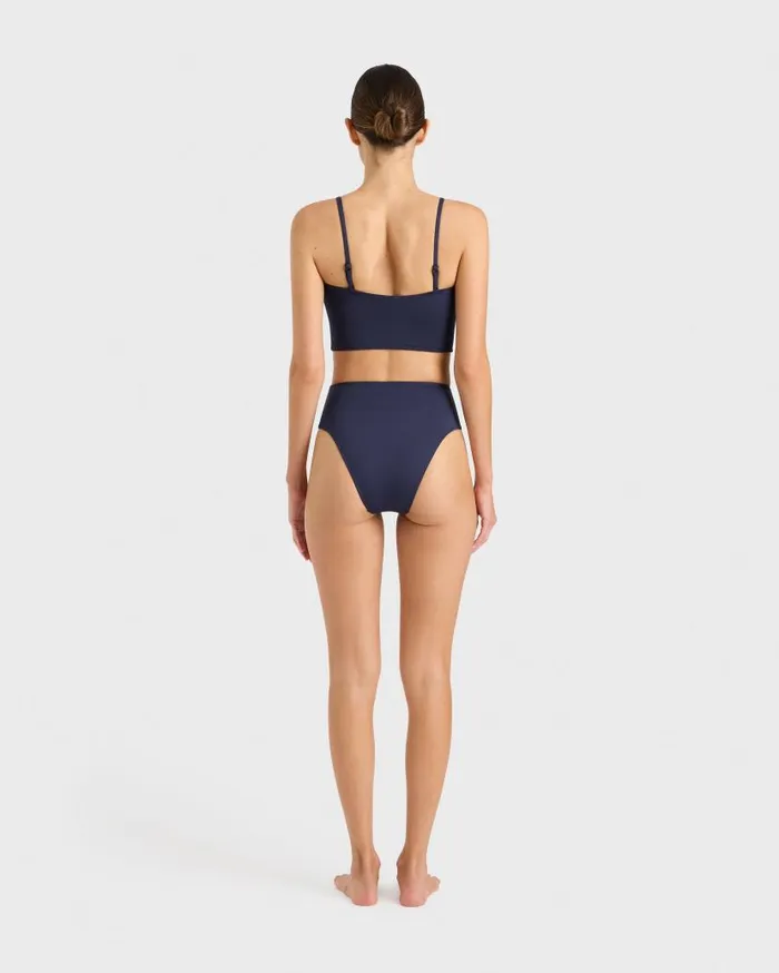 BONDI BORN Bikini Bottoms Poppy Bikini Bottom 8211 Maritime 8211 Women