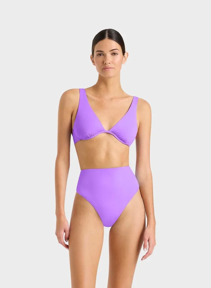 BONDI BORN Bikini Bottoms Poppy Bikini Bottom 8211 Orchid 8211 Women