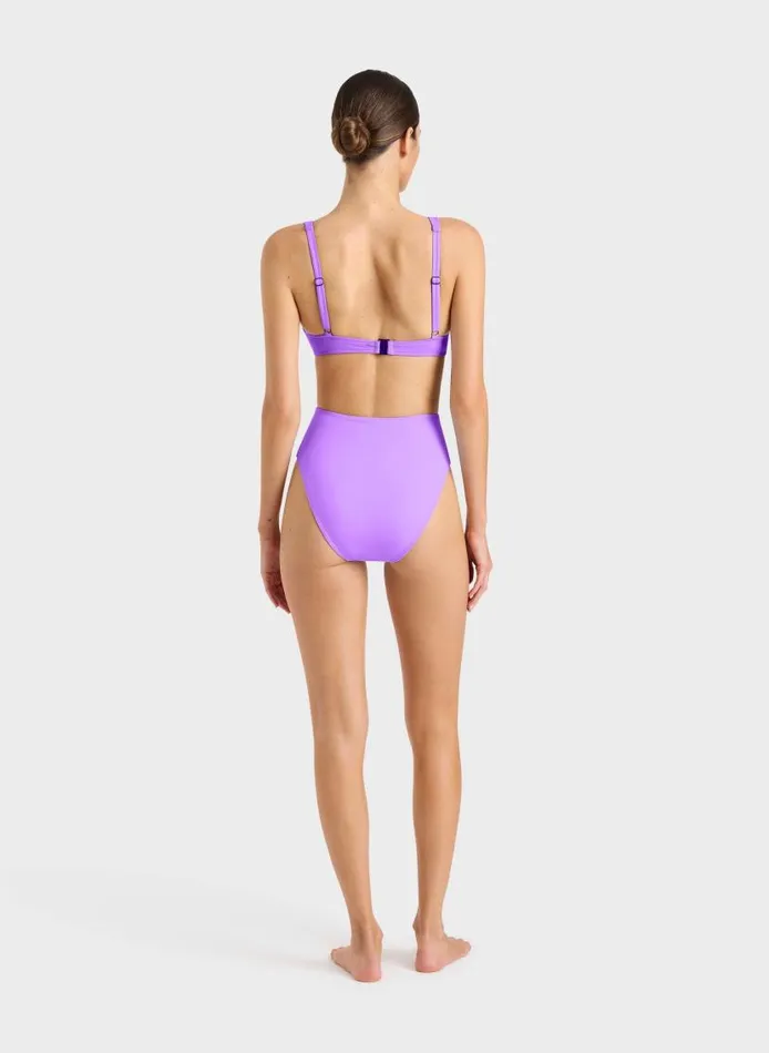 BONDI BORN Bikini Bottoms Poppy Bikini Bottom 8211 Orchid 8211 Women