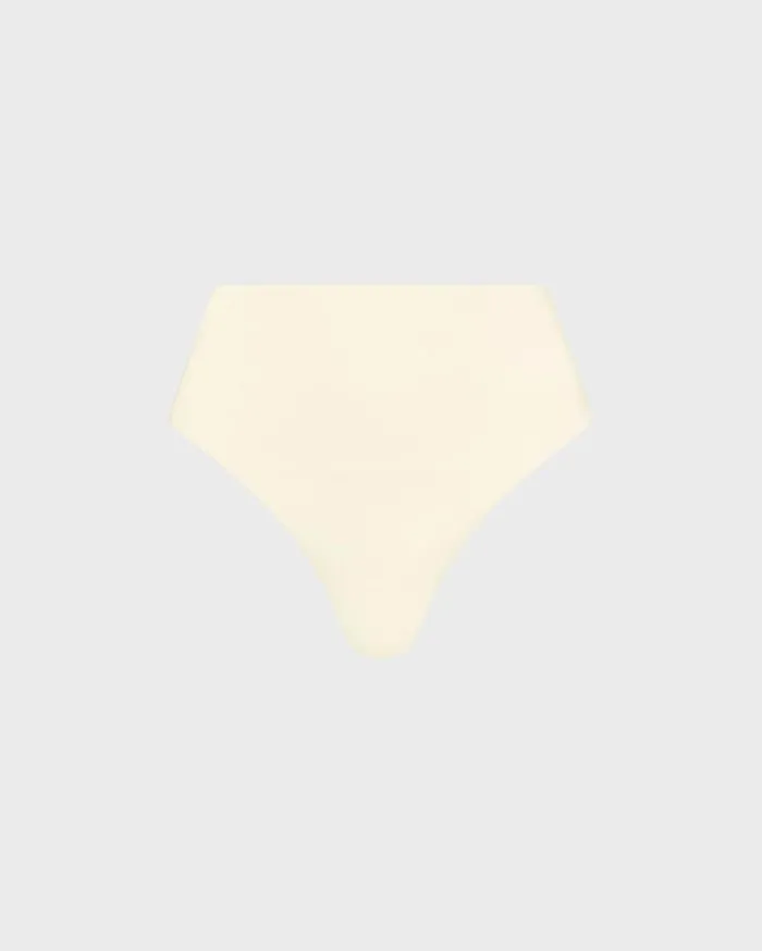 BONDI BORN Bikini Bottoms Poppy Bikini Bottom 8211 Porcelain 8211 Women