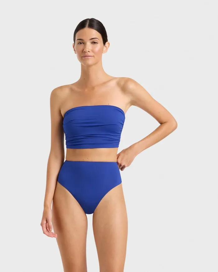 BONDI BORN Bikini Bottoms Poppy Bikini Bottom 8211 Ribbon 8211 Women