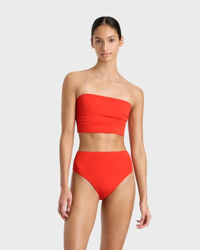 BONDI BORN Bikini Bottoms Poppy Bikini Bottom 8211 Sunrise 8211 Women