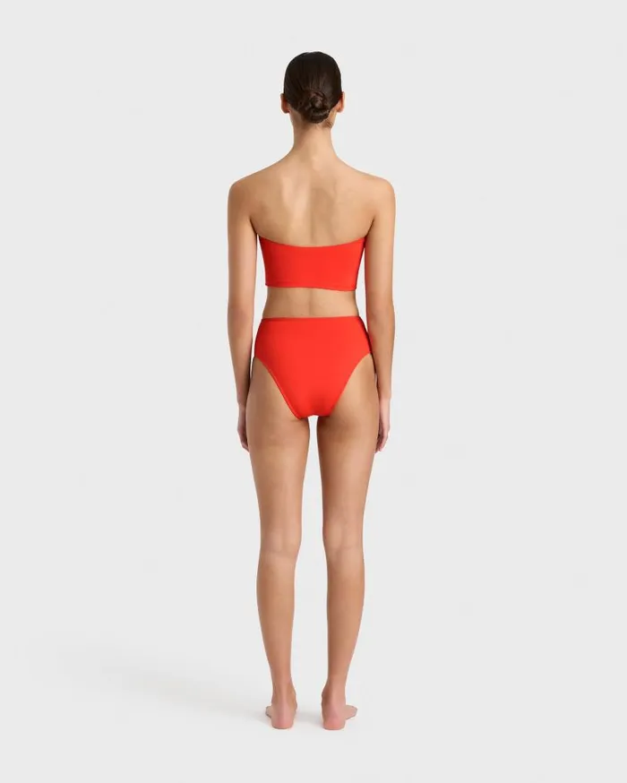 BONDI BORN Bikini Bottoms Poppy Bikini Bottom 8211 Sunrise 8211 Women