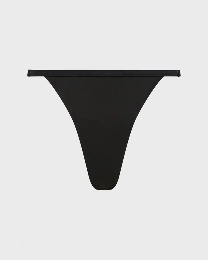 BONDI BORN Bikini Bottoms Presley Bikini Bottom 8211 Black 8211 Women