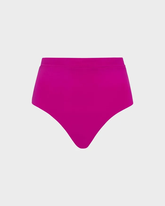 BONDI BORN Bikini Bottoms Talia Bikini Bottom 8211 Acai 8211 Women