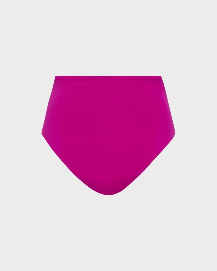 BONDI BORN Bikini Bottoms Talia Bikini Bottom 8211 Acai 8211 Women