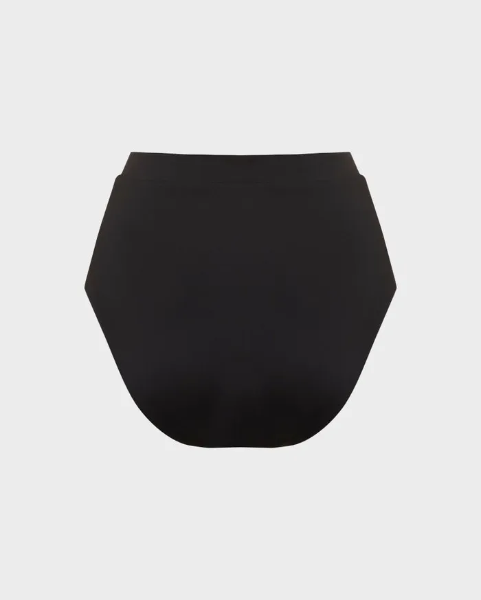 BONDI BORN Bikini Bottoms Talia Bikini Bottom 8211 Black 8211 Women