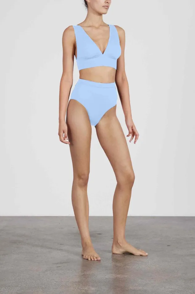 BONDI BORN Bikini Bottoms Talia Bikini Bottom 8211 Cornflower 8211 Women