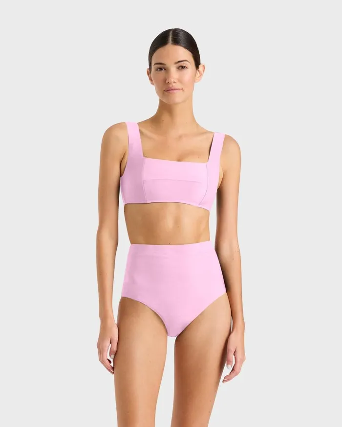 BONDI BORN Bikini Bottoms Tatiana Bikini Bottom 8211 Blush 8211 Women