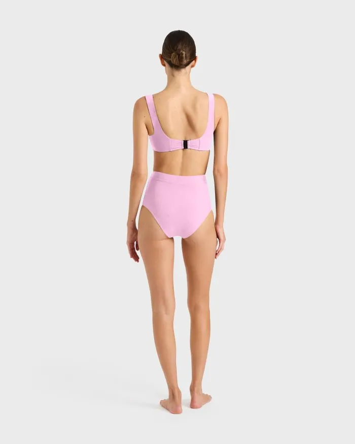 BONDI BORN Bikini Bottoms Tatiana Bikini Bottom 8211 Blush 8211 Women