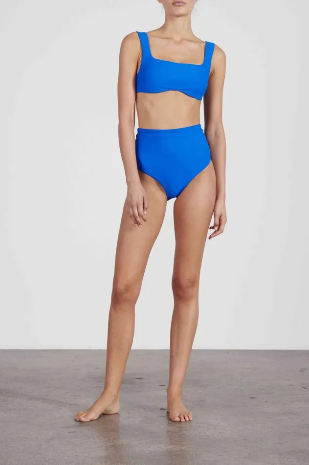 BONDI BORN Bikini Bottoms Tatiana Bikini Bottom 8211 Cobalt 8211 Women