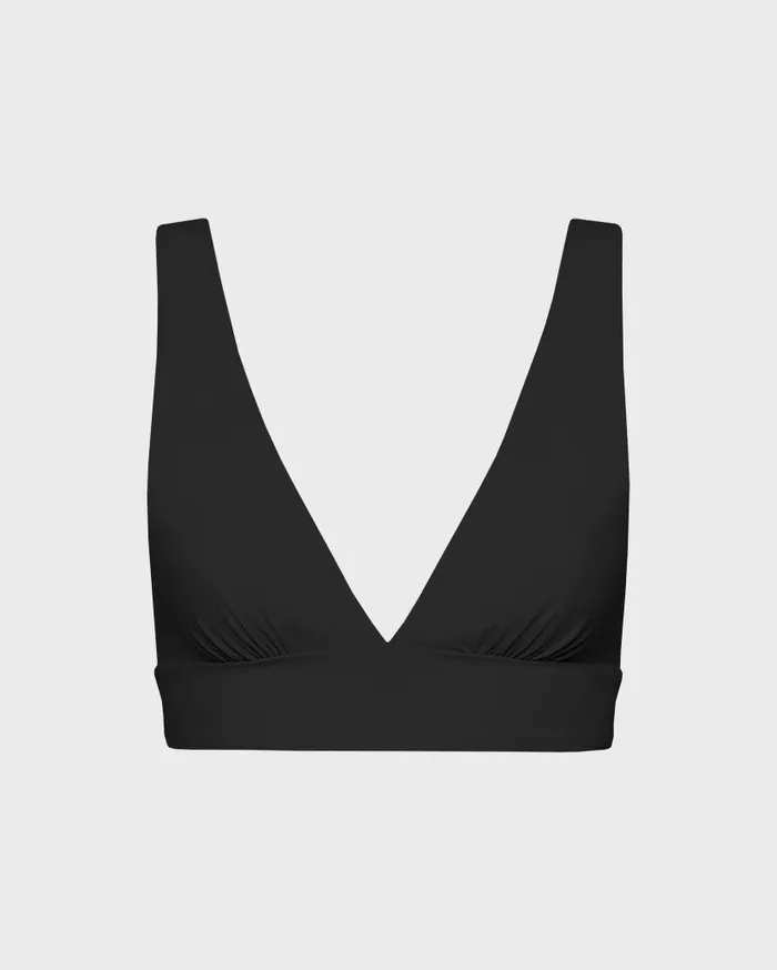 BONDI BORN Bikini Tops Amelia Bikini Top 8211 Black 8211 Women