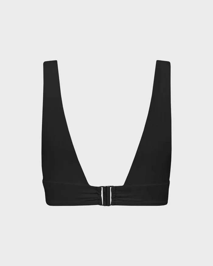 BONDI BORN Bikini Tops Amelia Bikini Top 8211 Black 8211 Women