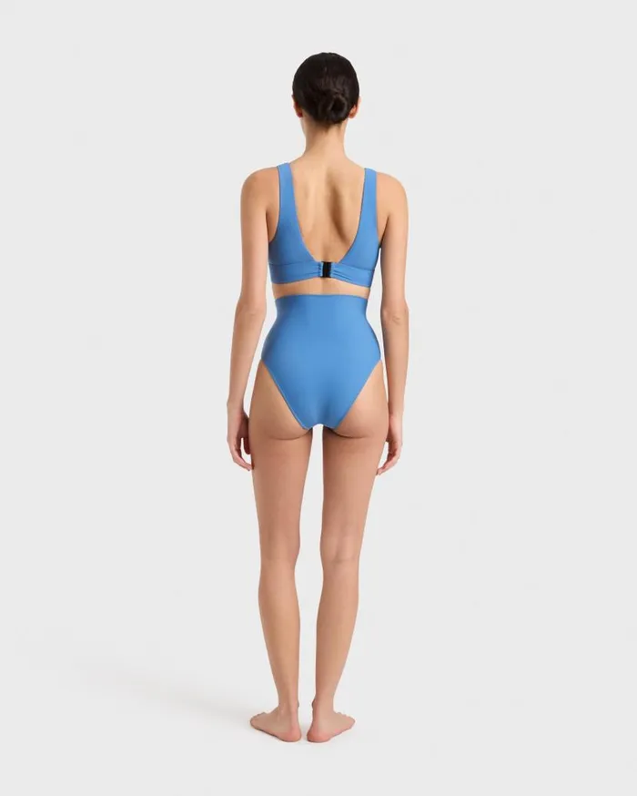 BONDI BORN Bikini Tops Amelia Bikini Top 8211 Delft 8211 Women