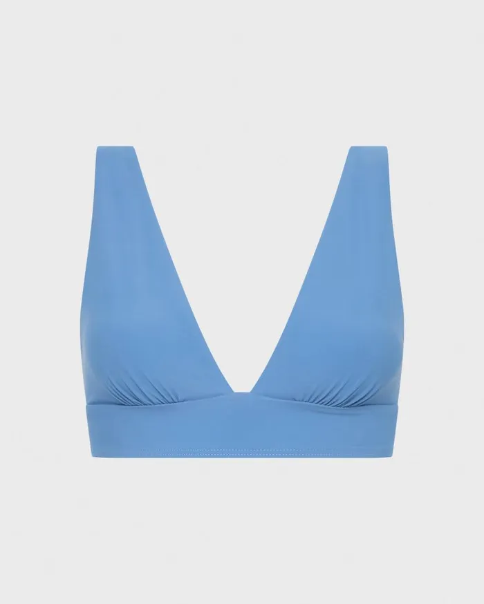 BONDI BORN Bikini Tops Amelia Bikini Top 8211 Delft 8211 Women