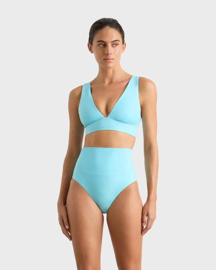 BONDI BORN Bikini Tops Amelia Bikini Top 8211 Rain 8211 Women